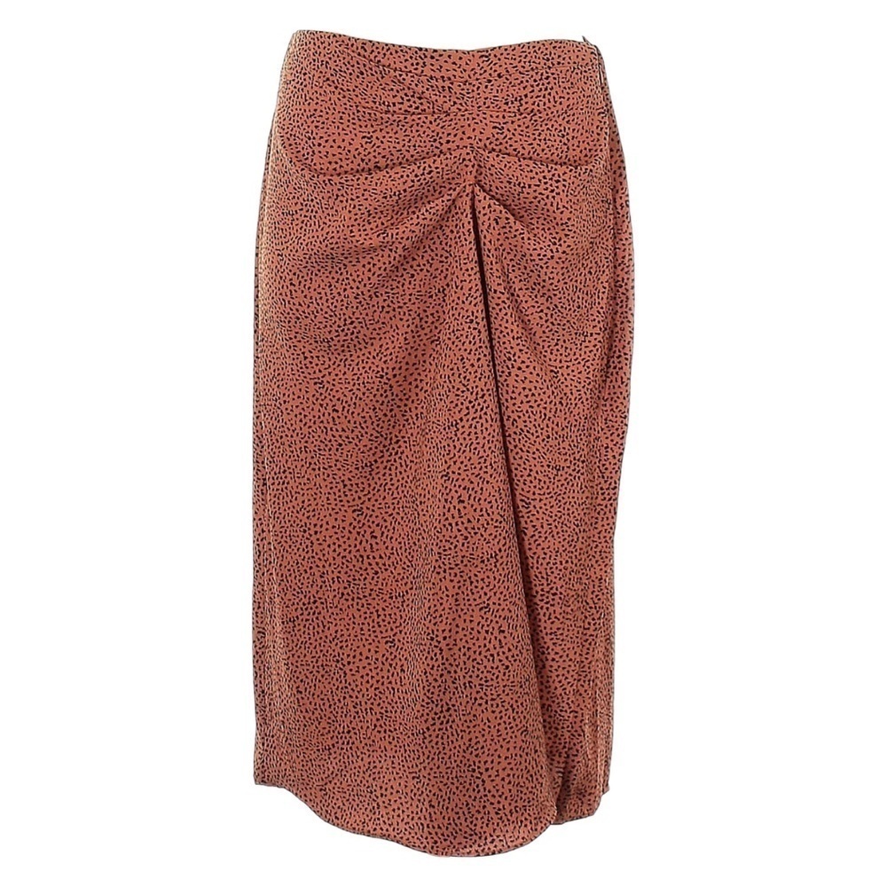 Nine West Casual Skirt - Brown Animal Print, Size XL